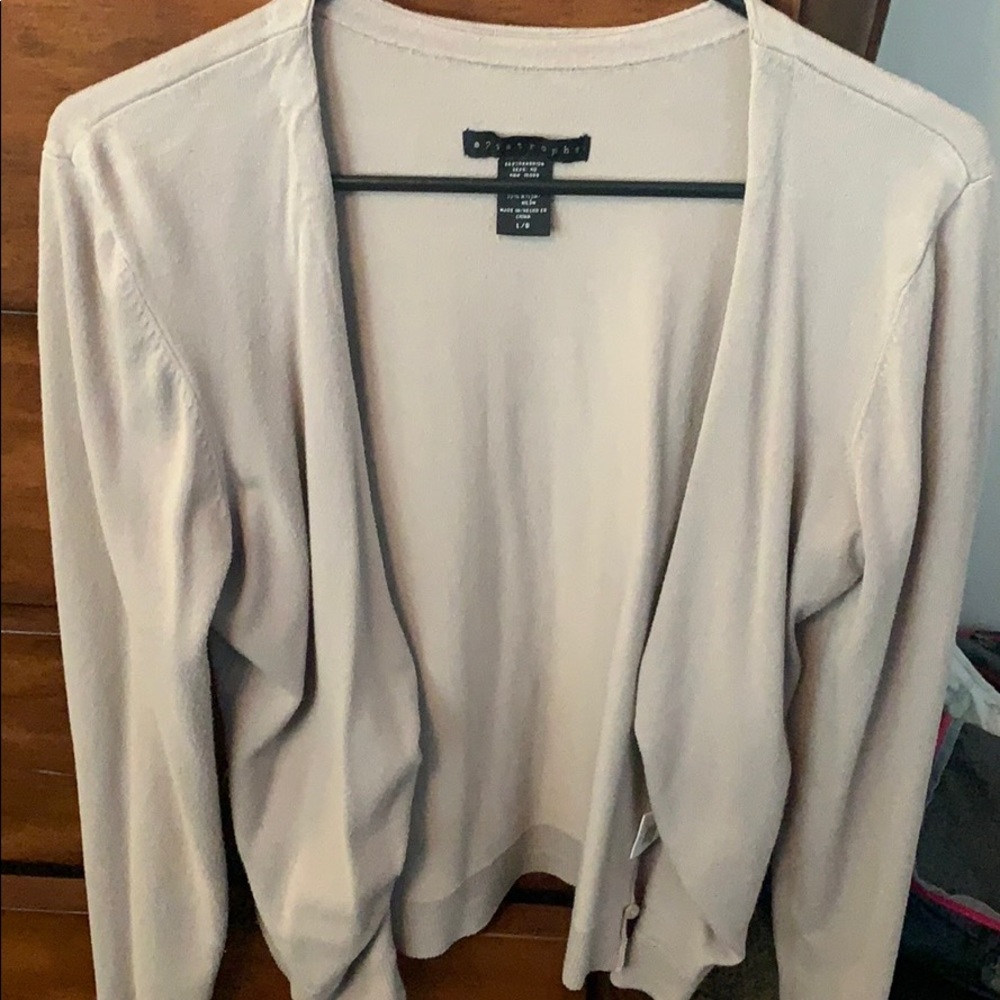 Taupe sweater